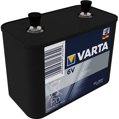 Pile 4R25-2 VARTA WORKLIGHT 6V Plastique