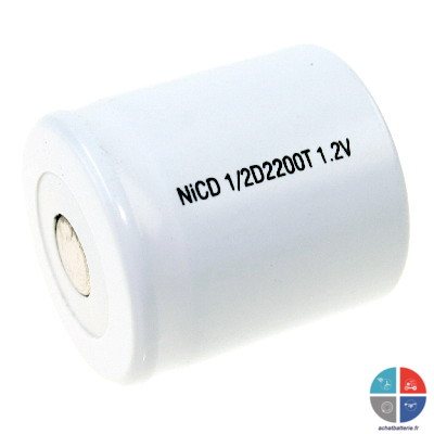 Accu 1/2D Nicd 2200mah Xcell