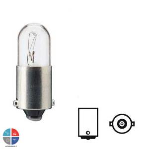 Ampoule LED BA9S/T4W - 6V Ou 12V - Blanc Ou Blanc Chaud - Pour Feu De Stationnement, Témoin