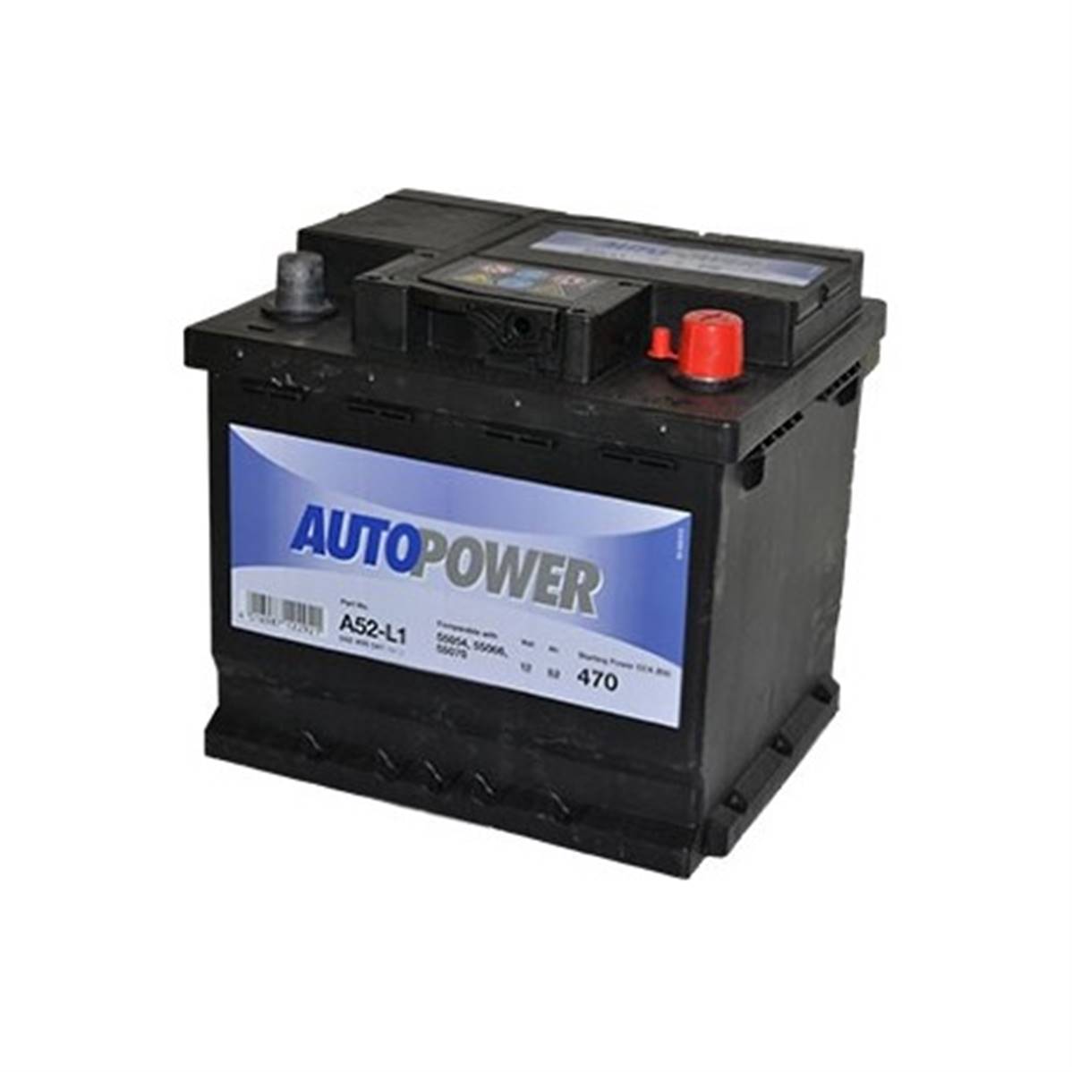 Batterie auto T4/LB1 12V 41ah/360A Varta, batterie de démarrage