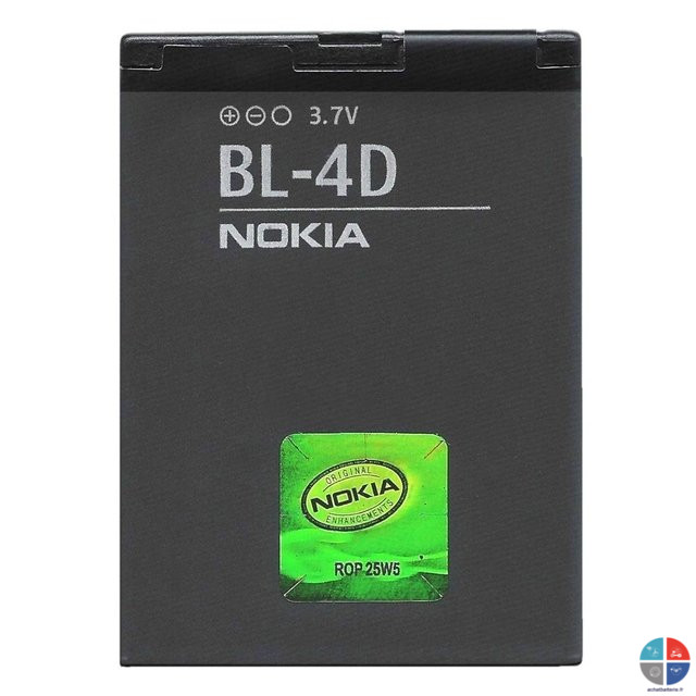 Batterie NOKIA Origine BL-4D ,N97 MINI N8,E5,E7