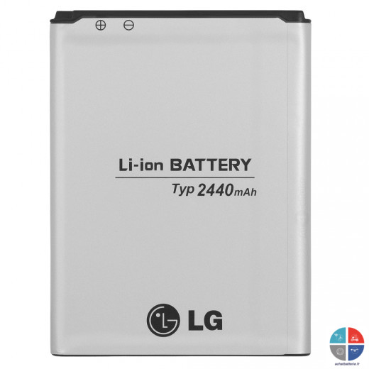 Batterie LG Origine BL-59UH pour LG G2