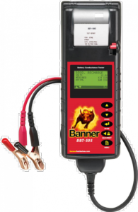 Testeur de batterie Professionnel Banner Midtronics MDX335P BBT505