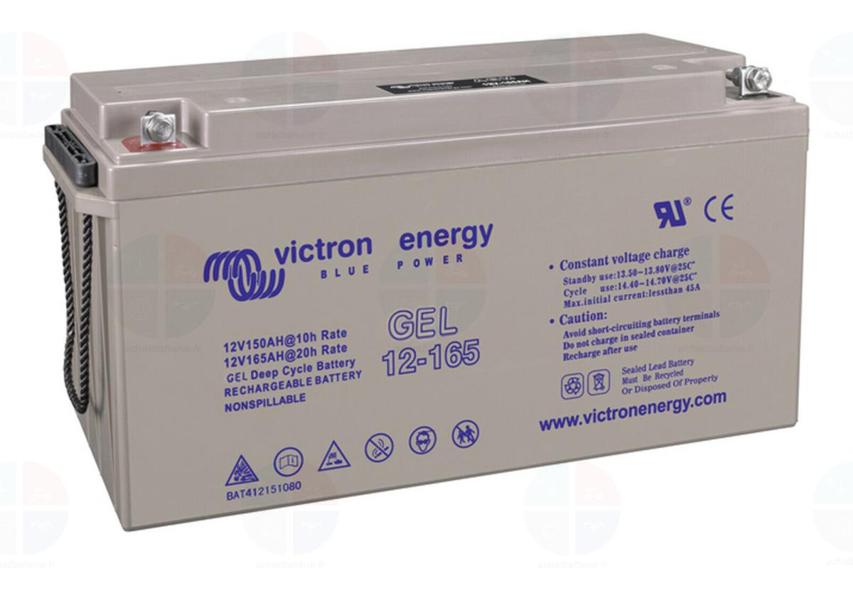 Batterie 12v 165ah C20 Victron GEL BAT412151104