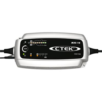 Chargeur CTEK MXS10.0 12v 10A AGM, Liquide, GEL, Auto, Engin, PL