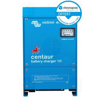 Chargeur CENTAUR VICTRON 12v 40A 3 sorties CCH012040000