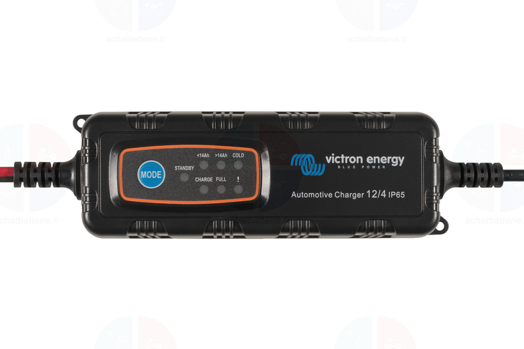 Chargeur VICTRON 12V 1A-4A Auto Moto batteries plomb IP65 BPC120480034R