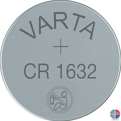 CR1632 3V Lithium VARTA