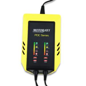 Chargeur Motobatt DUO  BANK 12v 2A PDC2X2A