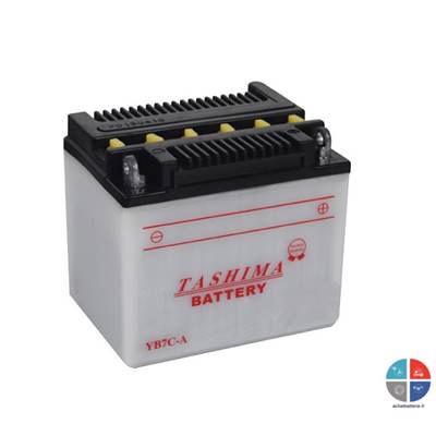 Batterie moto YB7C-A 12v 8ah 100A TASHIMA
