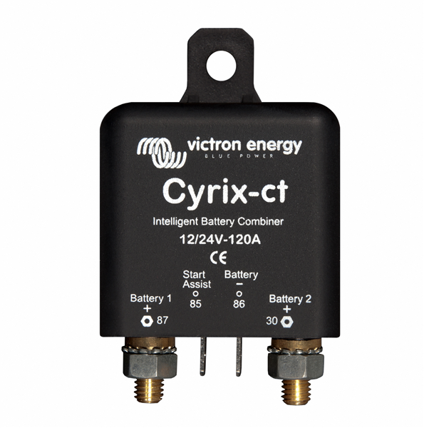 Relais de Charge CYRIX-ct 12/24v 120A Victron CYR010120011 (R)
