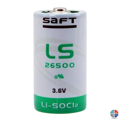 Pile Lithium Saft LS26500 3.6V