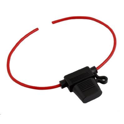 Porte fusible AUTO pré-cablé 3mm2 jusqu'à 30A