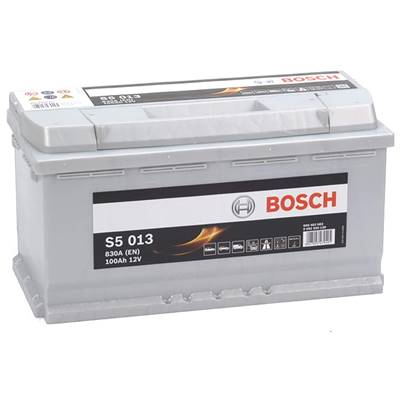 Batterie auto S5013 12V 100Ah / 830A BOSCH L5 H3