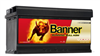 Batterie BANNER Décharge lente AGM 12v 92ah C20 Marine Loisir L5 59201