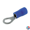 Cosses à sertir bleue trou de 5mm pour 2.5mm²