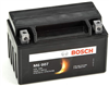 Batterie moto BOSCH M6007 AGM 12v 6ah 105A YTX7A-BS / YTX7A-4