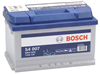 Batterie auto BOSCH S4007 12V 72ah / 680A LB3 E43