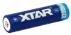 Accu 3.7v Li ion 18650 2200mAh  XTAR Protégé
