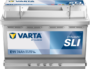 Batterie auto E11 12V 74ah 680A VARTA blue dynamic L3