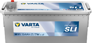 Batterie PL/Agri VARTA M11 12v 154ah/1150A Black
