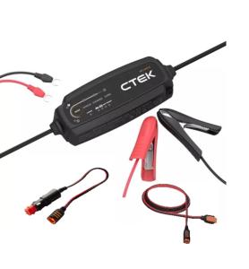 Pack CTEK Chargeur NXT5 + allume cigare + Rallonge