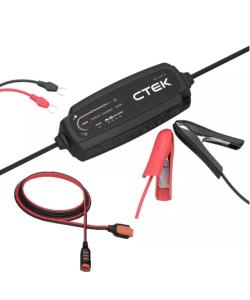Pack CTEK Chargeur NXT5 + Rallonge 2.5 m