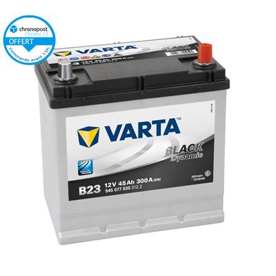 Batterie auto B23 12V 45ah/300A VARTA Black dynamic