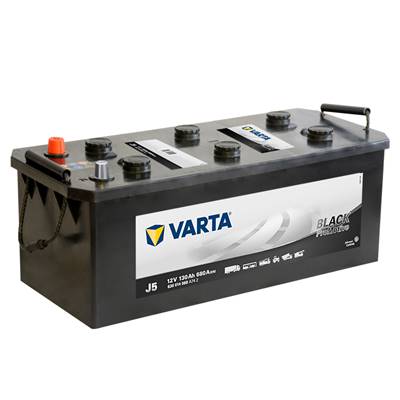 Batterie PL/Agri VARTA J5 12v 130ah/680A Black