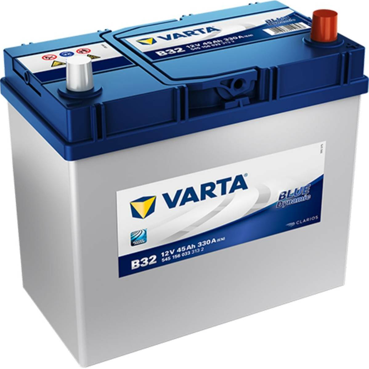 Batterie Autopower 12 V 45 AH - Accus-Service - Achat Batterie