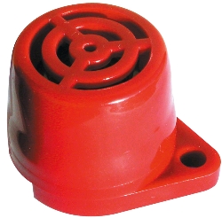 Buzzer boitier rouge 24V 86dBA