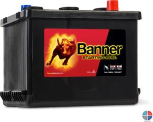 Batterie auto 07718 6V 77Ah/450A BANNER
