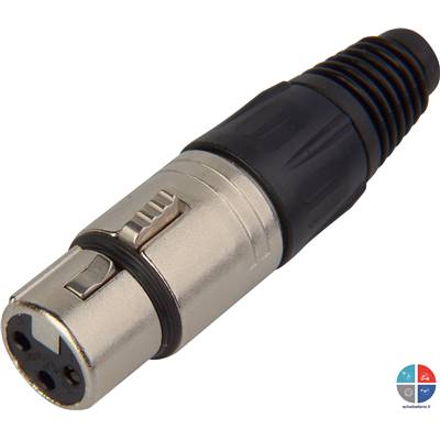 Connecteur XLR femelle 3-Pôles