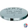 CR1632 3V Lithium VARTA
