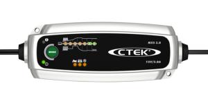 Chargeur CTEK MXS3.8 12V 0.8-3.8A AGM, Liquide, GEL Auto, Moto