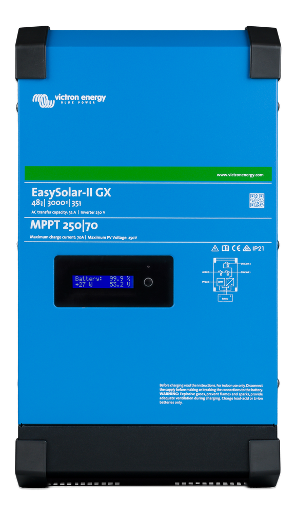 EasySolar-II VICTRON 48v 3000/35-32 MPPT 250/70-Tr GX PMP482307010