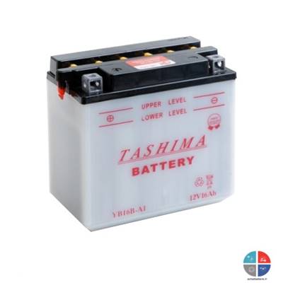 Batterie moto YB16B-A1 12V 16ah TASHIMA