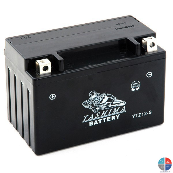 Batterie moto YTZ12S GEL 12v 11ah 190A TASHIMA