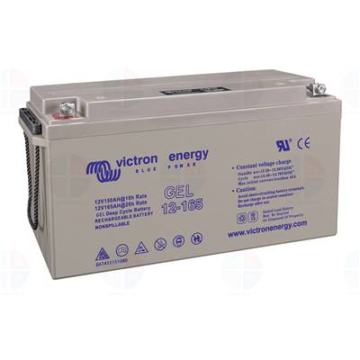Batterie 12v 165ah C20 Victron GEL Décharge lente BAT412151104