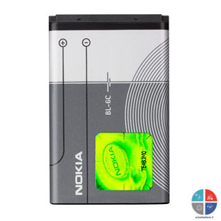 Batterie NOKIA Origine BL-6C  E70 Smartphone / N-Gage QD E50 E70 NGA 1150mah