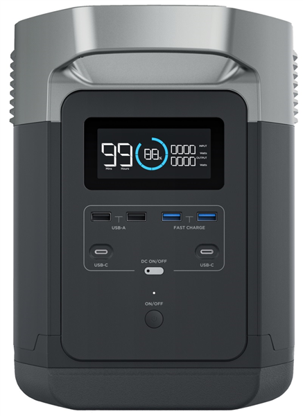 Station électrique portable DELTA 1300 ECOFLOW 1260Wh