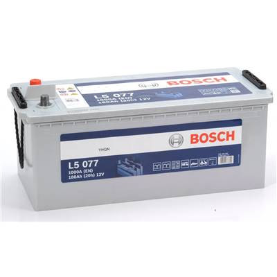 Batterie BOSCH L5077 12v 180ah/C20 - 200ah/C100 Décharge lente LFD180