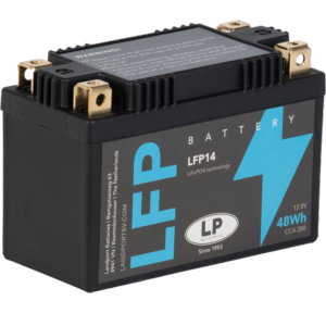 Batterie LFP14 12v 4 ah 280A LANDPORT Lithium C4 protection