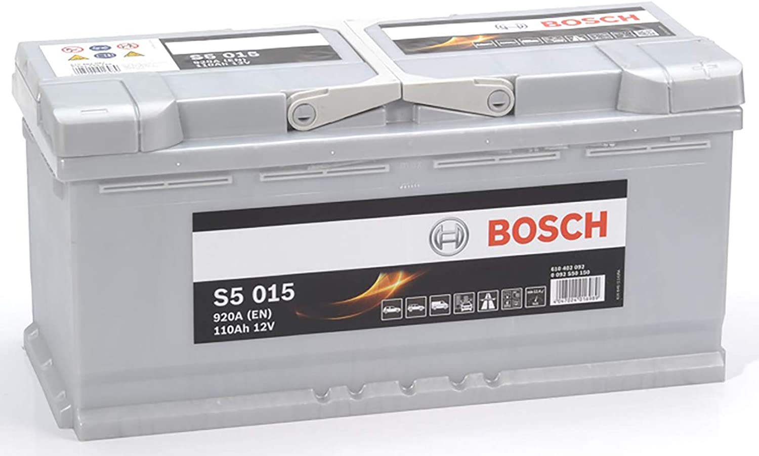 Batterie auto S5015 12V 110ah / 920A BOSCH L6 I1