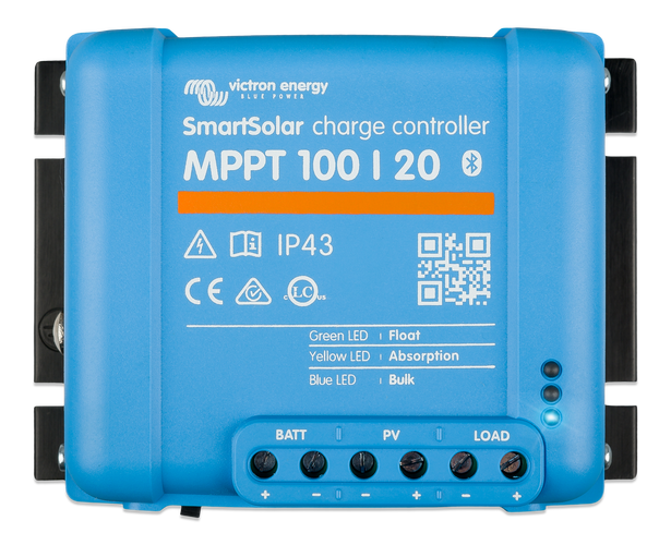 Rgulateur Solaire VICTRON SmartSolar MPPT 100/20 12/24/48V 20A SCC110020160R