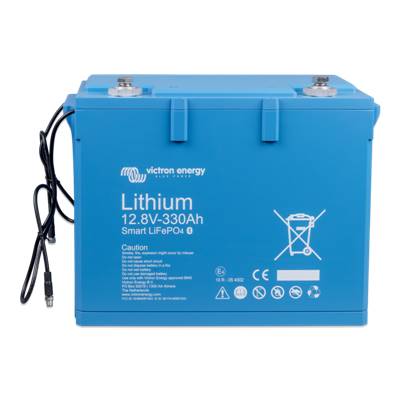 Batterie 12v 330ah Lithium SmartPack 12,8V/330Ah (M10) BAT512132410