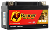 Batterie moto BANNER GEL YTZ10S 12v 9ah 180A GEL 50901 GTZ10-4