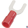 Cosse à fourche rouge 6mm pour 1.5mm²
