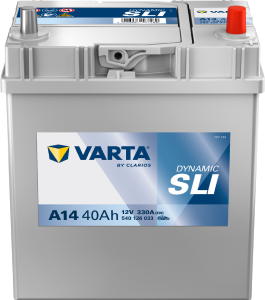Batterie auto A14 12V 40ah/330A VARTA Blue dynamic