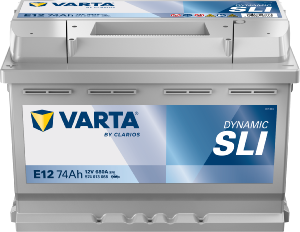 Batterie auto E12 12v 74ah/680A VARTA Blue dynamic + à Gauche